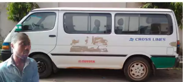 Driver Re-brands Lagos School Bus After Absconding With It.[Pictured]